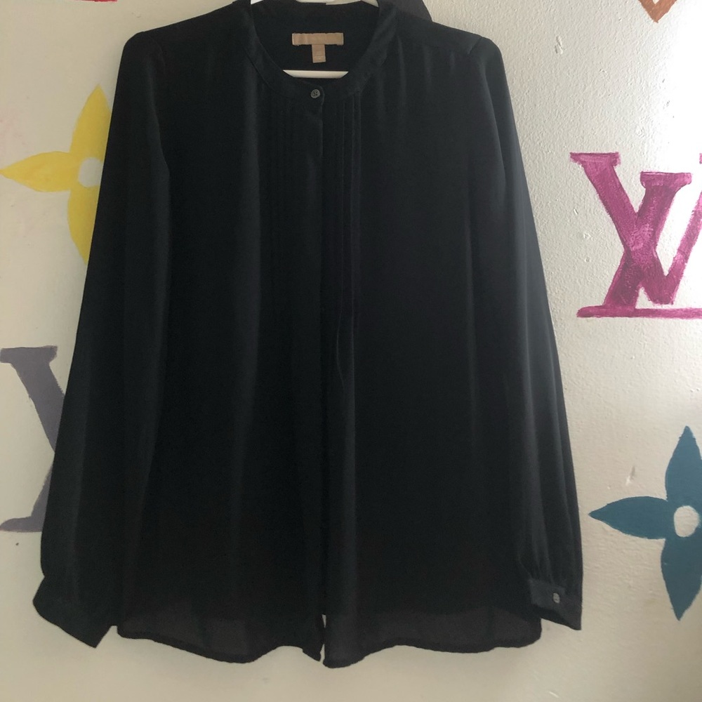Banana republic dress blouse